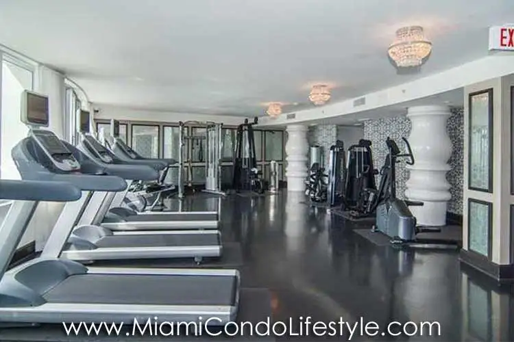 Mondrian South Beach Fitness Center