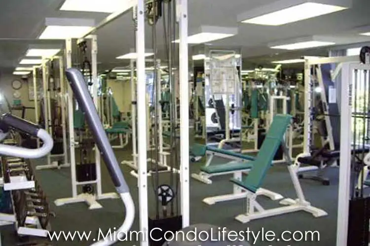 Mystic Pointe 500 Fitness Center