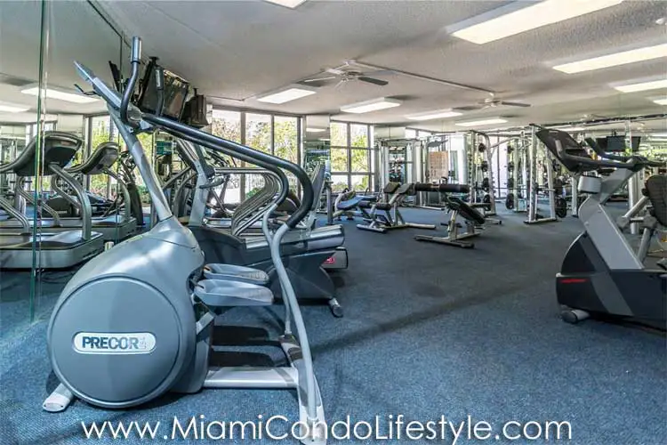 Mystic Pointe 600 Fitness Center