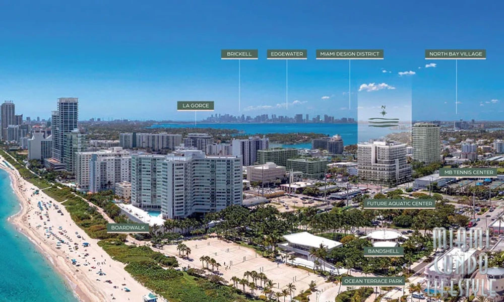 Nobe Parc Residences Nobe Parc Aerial