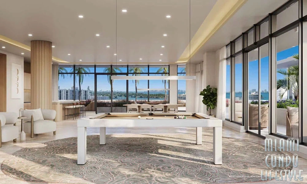 Nobe Parc Residences Nobe Parc Clubroom