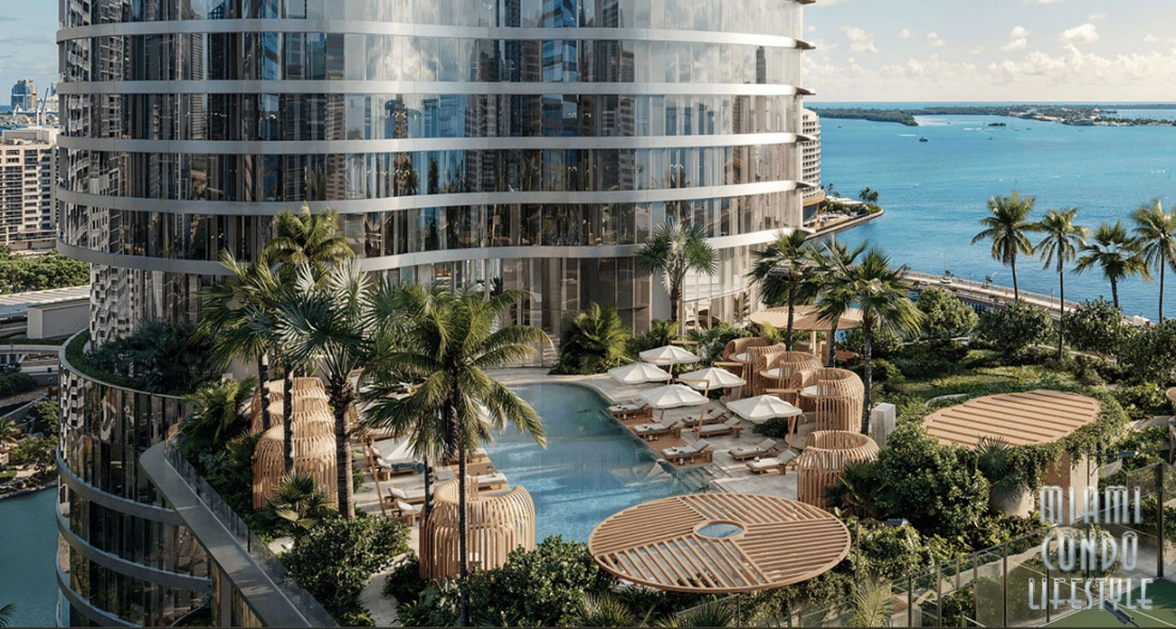 NOBU Brickell Nobu Brickell  Deck