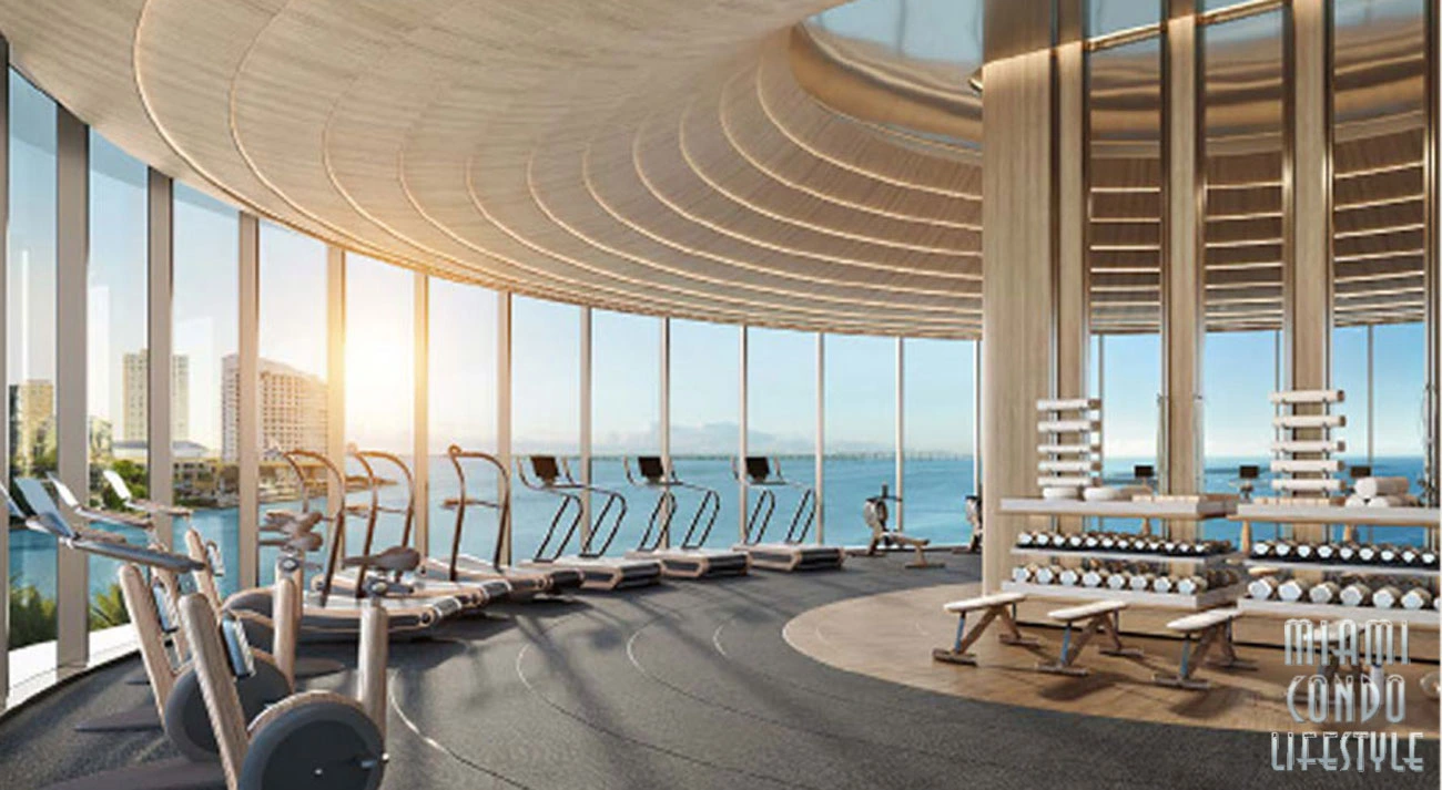 NOBU Brickell Nobu Brickell Gym