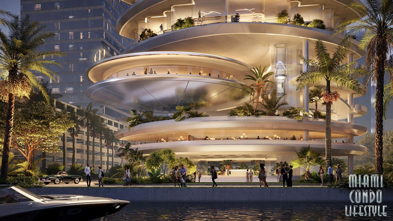 NOBU Brickell NOBU Brickell  Street