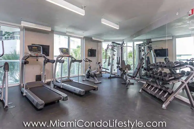 O Residences Fitness Center