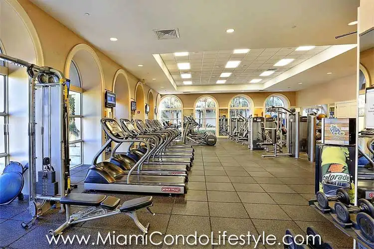Ocean Club - Resort Villas Fitness Center