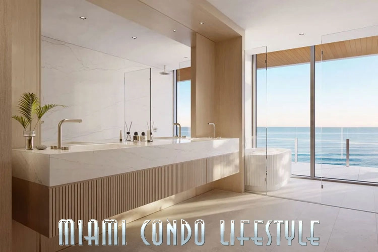 Ocean House Bathroom