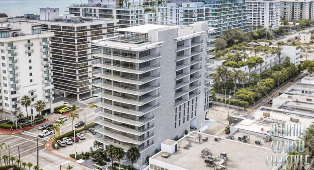 Ocean Walk Surfside Ocean Walk Surfside Aerial