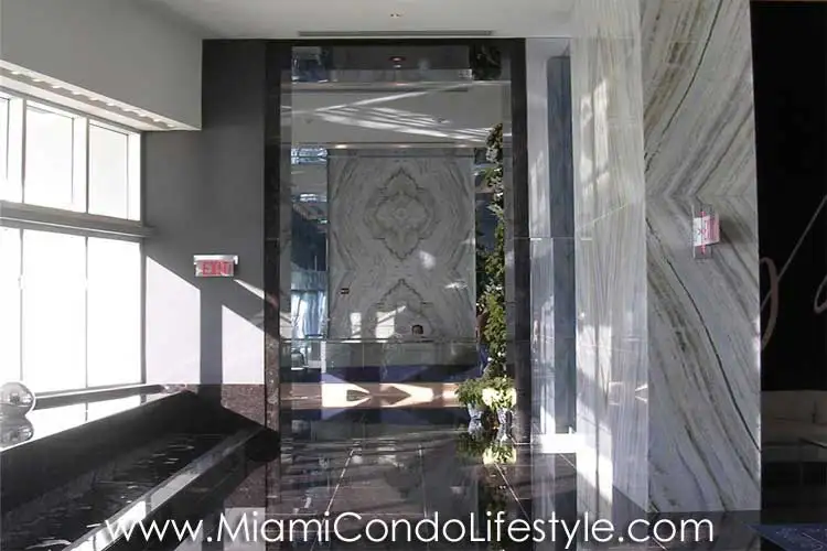One Miami lobby