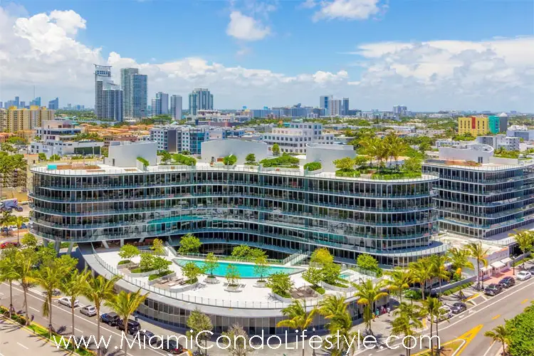 One Ocean Condos -Aerial