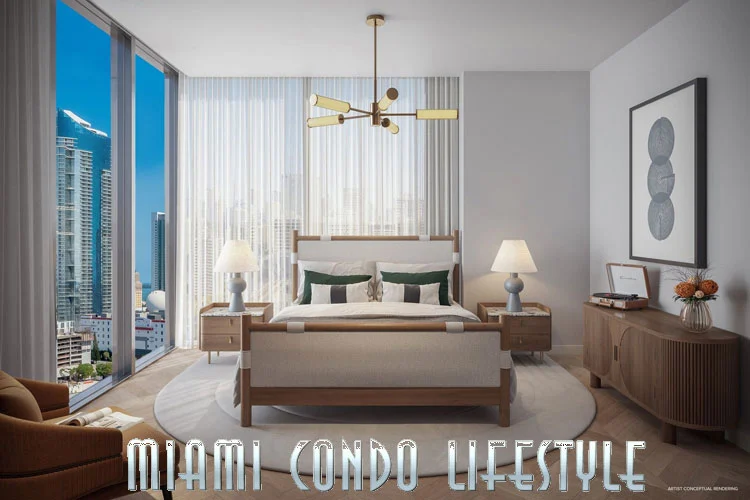 One W12 Residences Dormitorio