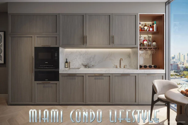 One W12 Residences Cocina