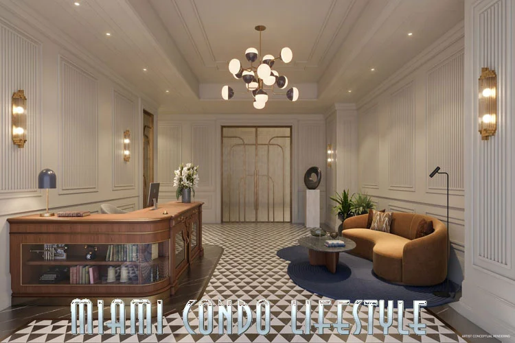 One W12 Residences Vestíbulo