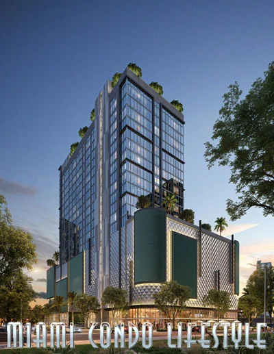 One W12 Residences, 1129 NW 1st Court, Miami, Florida,33136