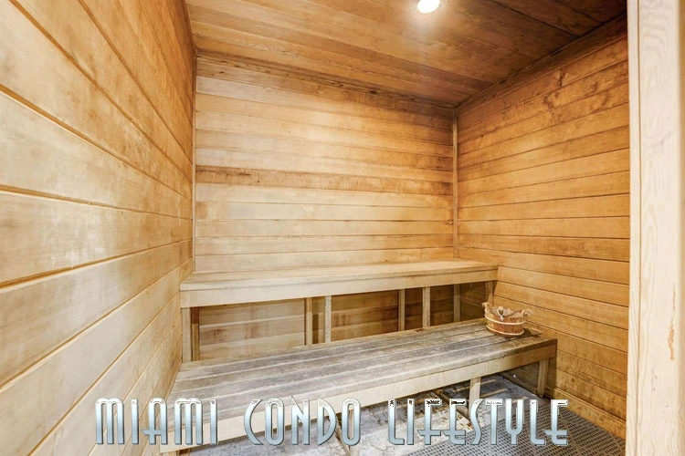 Opera Tower Sauna