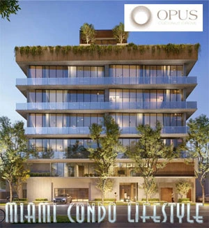 OPUS Coconut Grove Condos