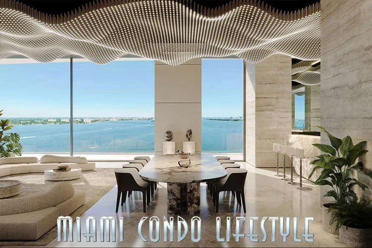 Pagani Residences Comedor