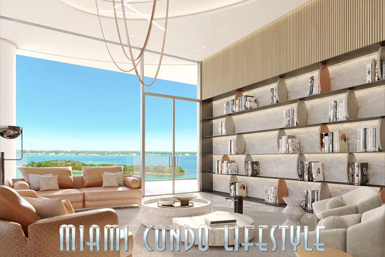 Pagani Residences Biblioteca