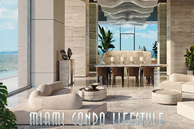 Pagani Residences Salón