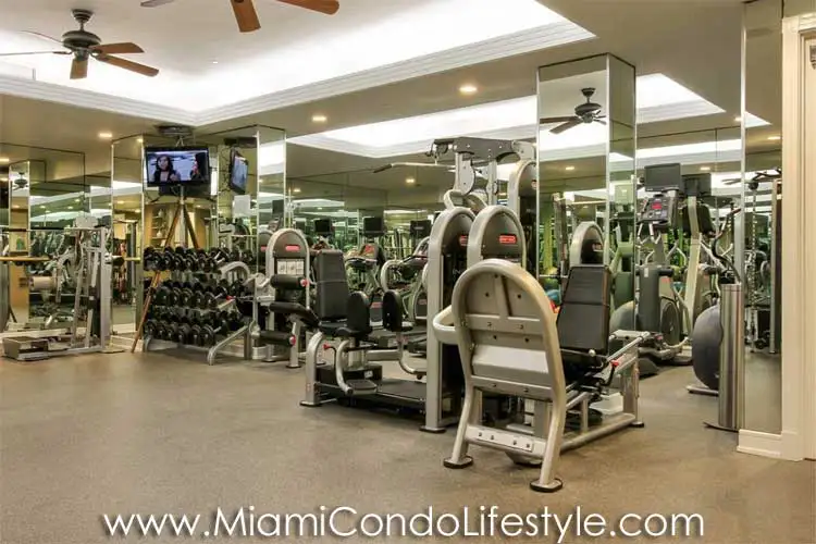 Palace at Bal Harbour Fitness Center