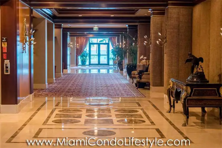 Palace at Bal Harbour Lobby