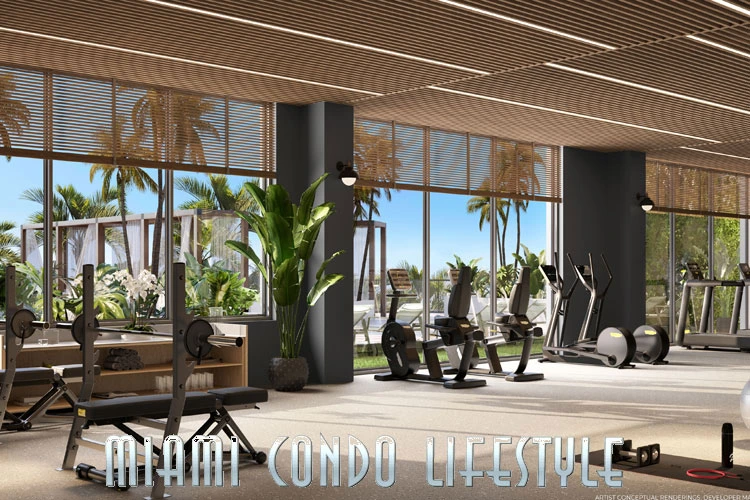 PALMA Residences Gimnasio