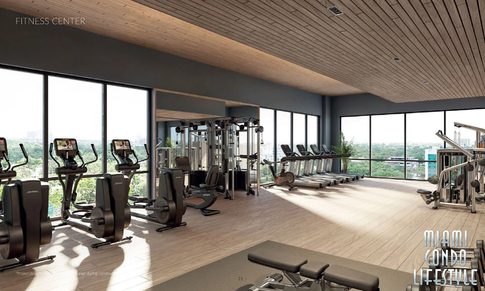 Parkside Brickell Parkside Brickell Gym