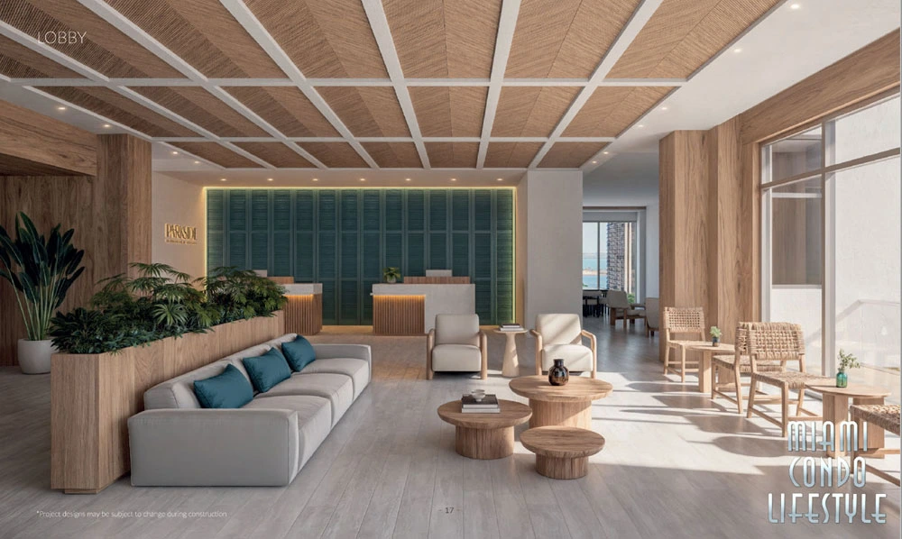 Parkside Brickell Parkside Brickell Lobby