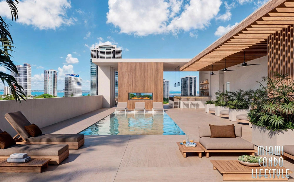 Parkside Brickell Parkside Brickell Pool Deck