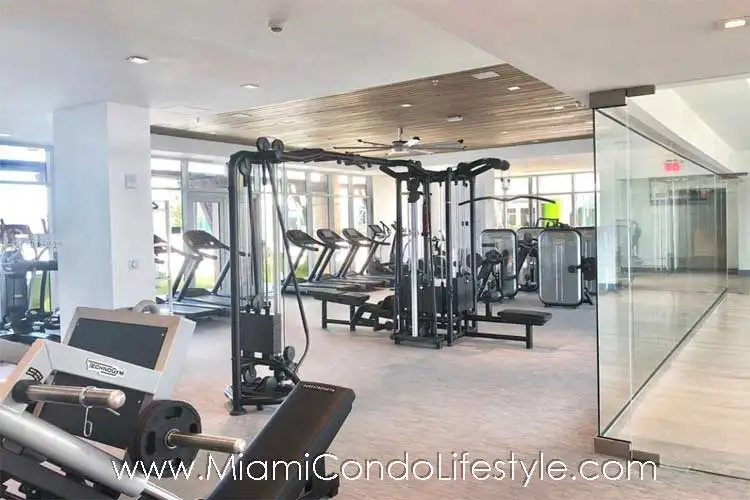 Parque Towers Fitness Center