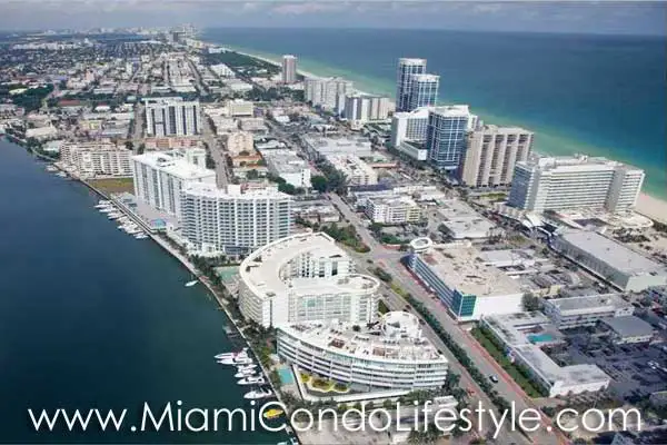 Peloro Miami Beach Aerial
