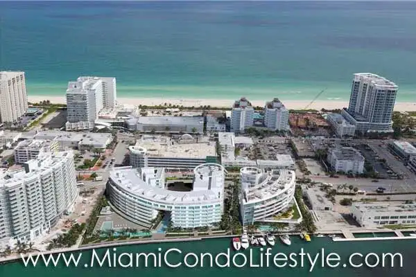 Peloro Miami Beach Aerial