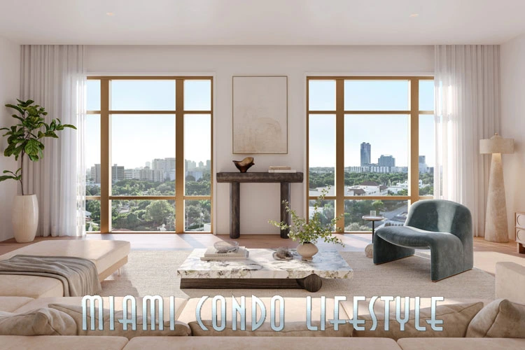 Ponce Park Living Room