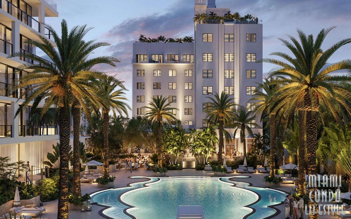 Raleigh South Beach Raleigh South Beach Aerial