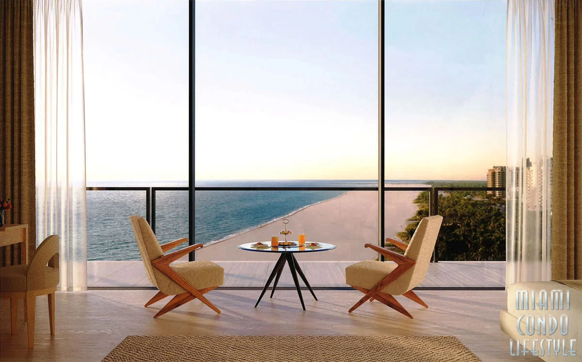 Raleigh South Beach Raleigh South Beach View