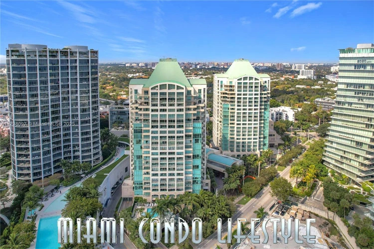 Ritz Carlton Coconut Grove Aérea