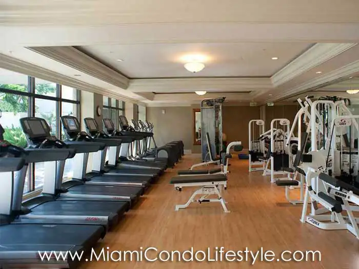 Ritz Carlton Coconut Grove Fitness Center