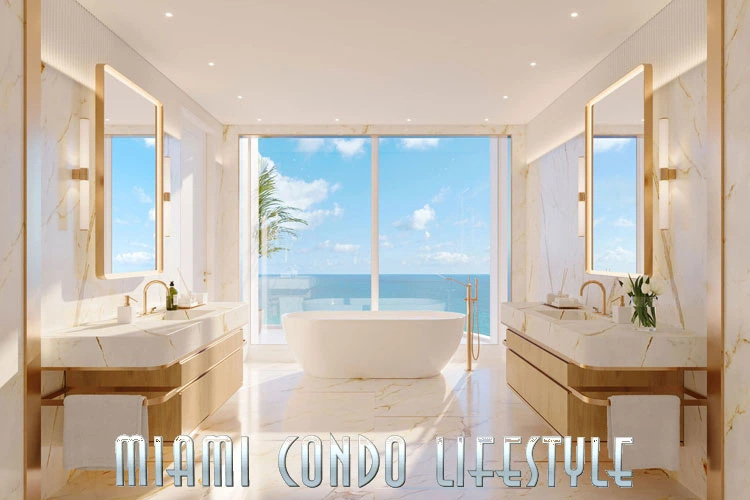 Ritz Carlton South Beach Baño