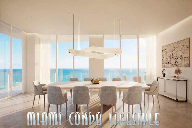 Ritz Carlton South Beach Comedor