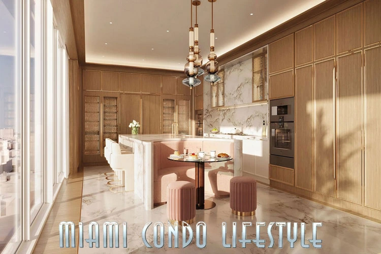 Ritz Carlton South Beach Cocina