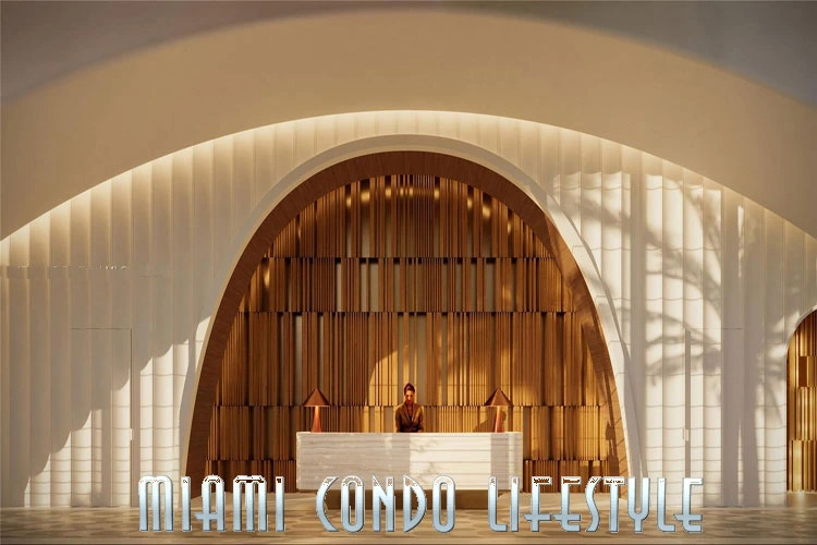 Ritz Carlton South Beach Vestíbulo