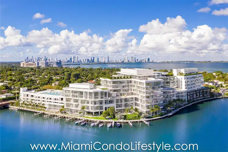 Ritz Carlton Miami Beach Aerial