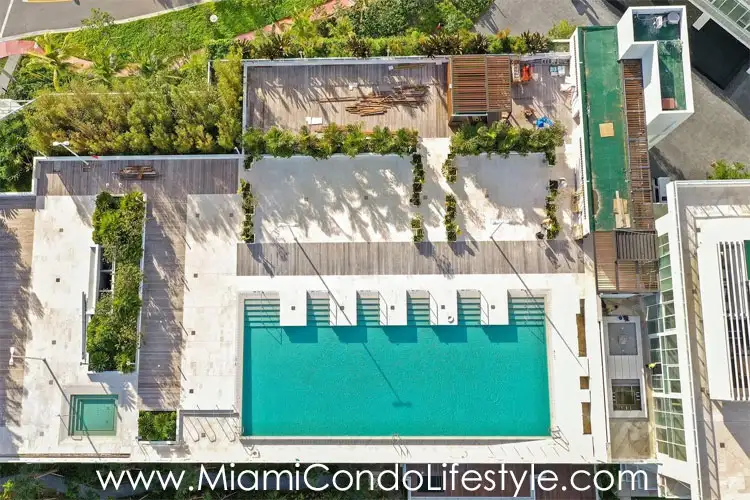 Ritz Carlton Miami Beach Deck