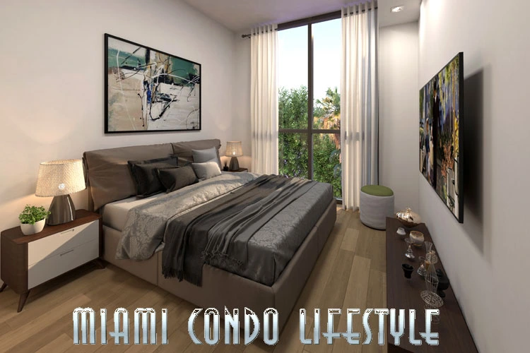 Roble One Coconut Grove Dormitorio