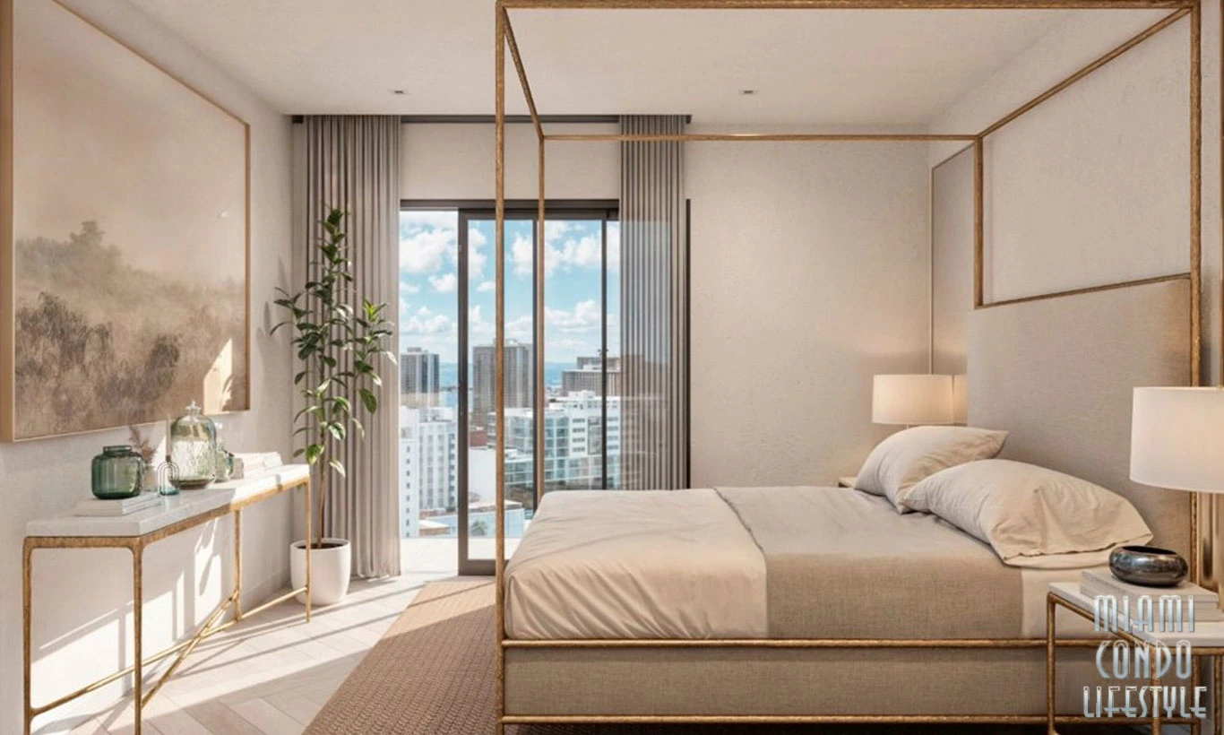 Season One Brickell Season One Residences Bedroom