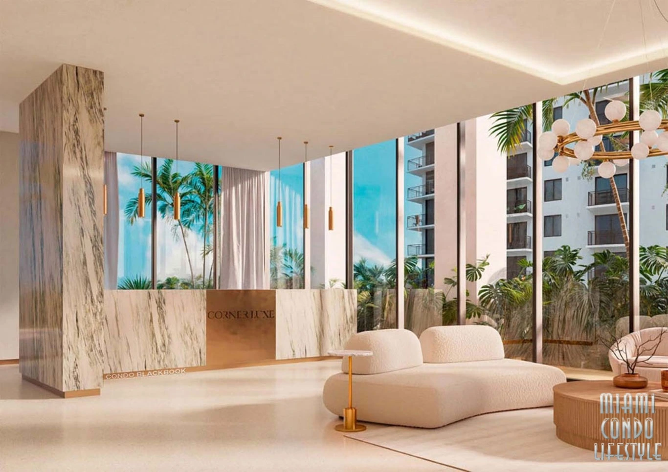 Season One Brickell Season One Residences  Lobby