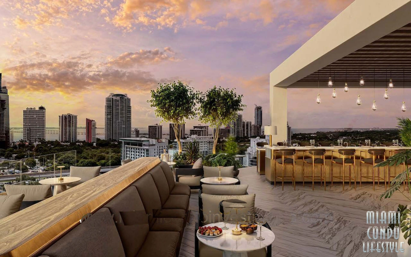 Season One Brickell Season One Residences Patio