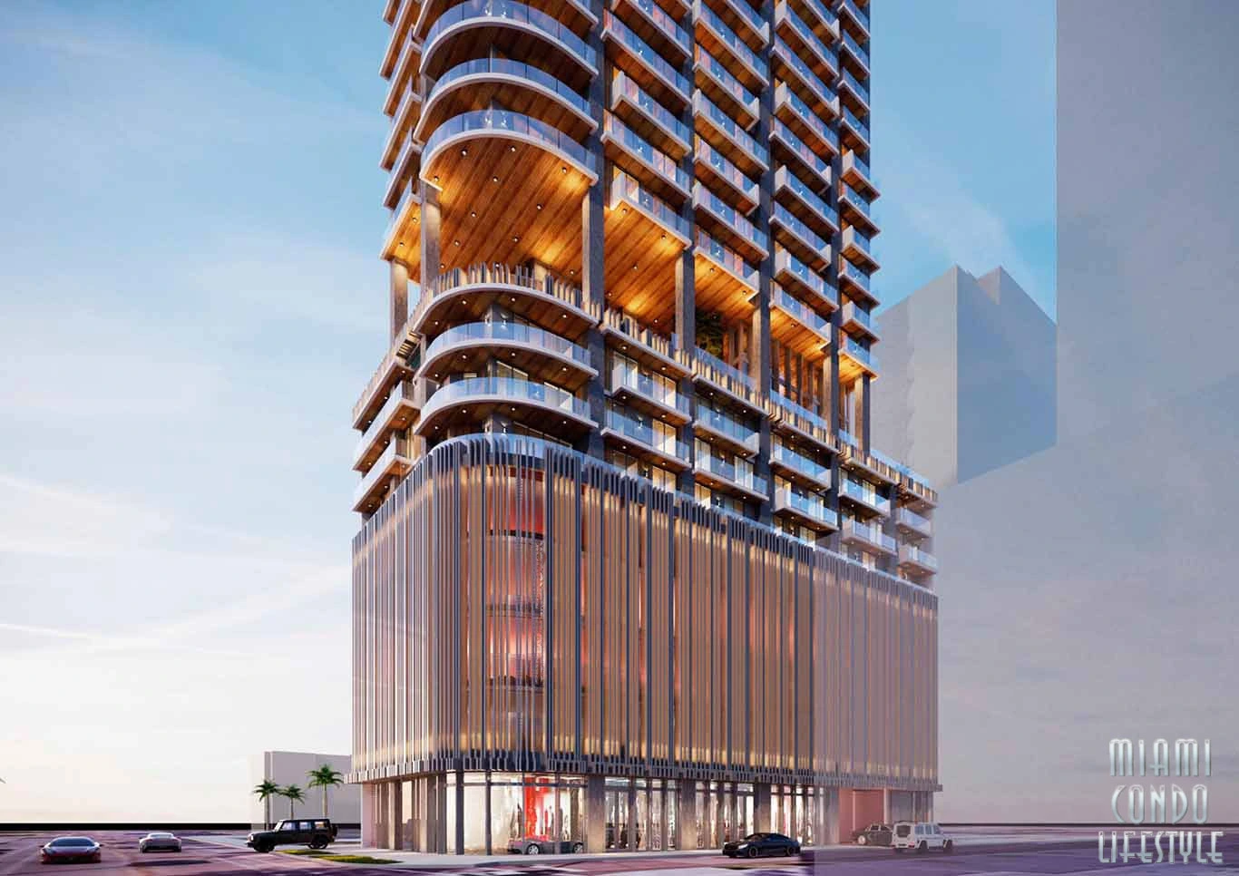 Season One Brickell Season One Residences Lobby