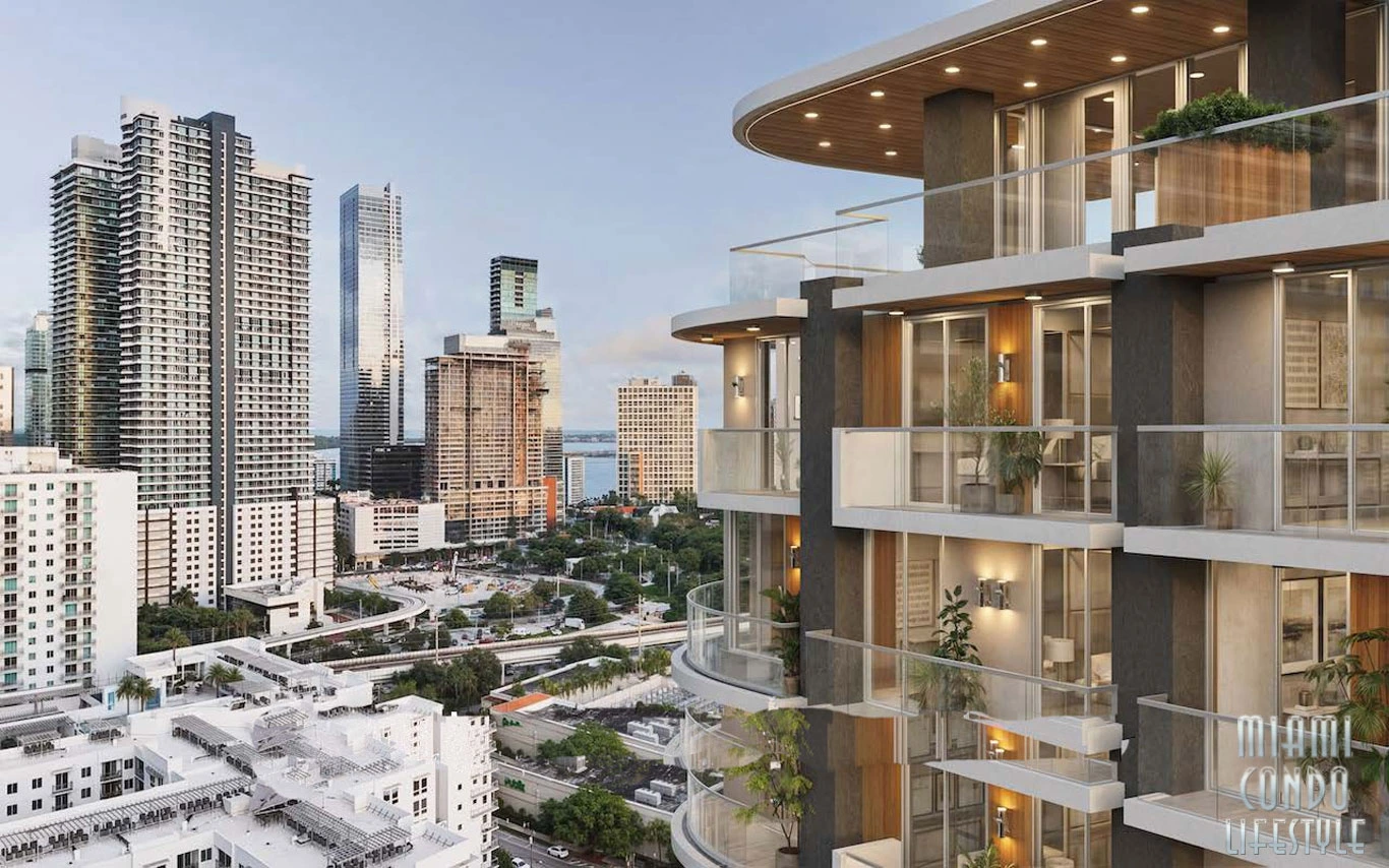 Season One Brickell Season One Residences View