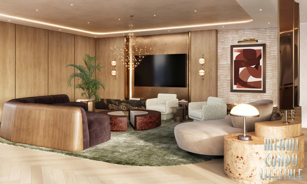 Seventeen Coral Gables Seventeen Gables Lobby